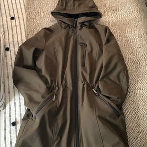 Calvin Klein army green jacket